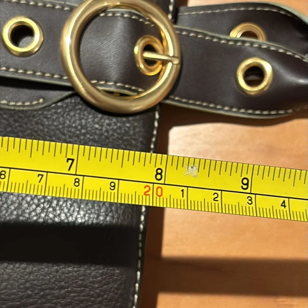 Maxx New York brown hobo bag.